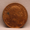 1\12 Anna 1907 Edward VII Copper coins