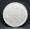 Half Rupee 1907 Edward VII Silver coins