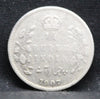 1\4 Rupees 1907 Edward VII Silver coins