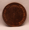 1\12 Anna 1907 Edward VII Copper coins