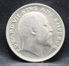 Half Rupee 1907 Edward VII Silver coins