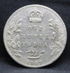 1 Rupee 1907 Edward VII Silver coins