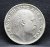 Half Rupee 1907 Edward VII Silver coins