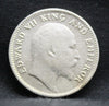 1\4 Rupees 1907 Edward VII Silver coins