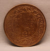 1\4 Anna 1907 Edward VII Bronze coins