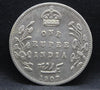 1 Rupee 1907 Edward VII Silver coins