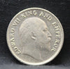 1\4 Rupees 1907 Edward VII Silver coins