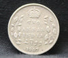 2 Annas 1907 Edward VII Silver coins