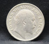 1\4 Rupees 1908 Edward VII Silver coins