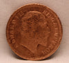 1\12 Anna 1908 Edward VII Copper coins