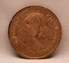 1\2 Pice 1908 Edward VII Bronze coins