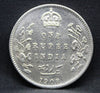 1 Rupee 1908 Edward VII Silver coins