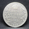 Half Rupee 1908 Edward VII Silver coins