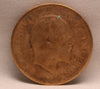 1\4 Anna 1908 Edward VII Bronze coins