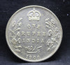 1 Rupee 1908 Edward VII Silver coins