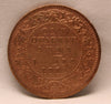 1\4 Anna 1908 Edward VII Bronze coins