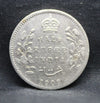 Half Rupee 1908 Edward VII Silver coins