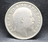 Half Rupee 1908 Edward VII Silver coins