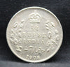 1\4 Rupees 1908 Edward VII Silver coins