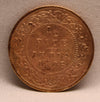 1\2 Pice 1908 Edward VII Bronze coins