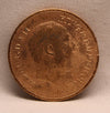 1\2 Pice 1908 Edward VII Bronze coins