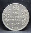 1 Rupee 1909 Edward VII Silver coins