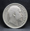 1 Rupee 1909 Edward VII Silver coins