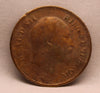 1\2 Pice 1909 Edward VII Bronze coins