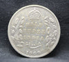 Half Rupee 1909 Edward VII Silver coins