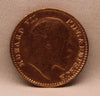 1\12 Anna 1909 Edward VII Copper coins