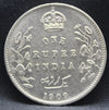 1 Rupee 1909 Edward VII Silver coins