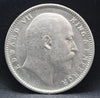 1 Rupee 1909 Edward VII Silver coins