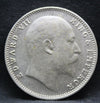 1 Rupee 1909 Edward VII Silver coins