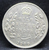 Half Rupee 1909 Edward VII Silver coins