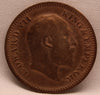 1\2 Pice 1909 Edward VII Bronze coins