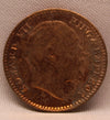 1\12 Anna 1909 Edward VII Copper coins