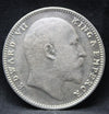 1 Rupee 1909 Edward VII Silver coins