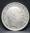 Half Rupee 1909 Edward VII Silver coins