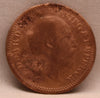 1\2 Pice 1909 Edward VII Bronze coins