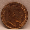 1\12 Anna 1909 Edward VII Copper coins