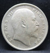 1 Rupee 1909 Edward VII Silver coins