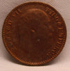 1\12 Anna 1909 Edward VII Copper coins