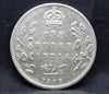 1 Rupee 1909 Edward VII Silver coins