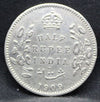 Half Rupee 1909 Edward VII Silver coins