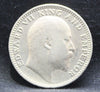 Half Rupee 1909 Edward VII Silver coins