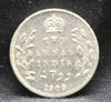 2 Annas 1909 Edward VII Silver coins