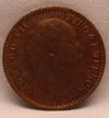 1\12 Anna 1909 Edward VII Copper coins