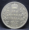 1 Rupee 1909 Edward VII Silver coins