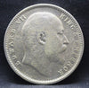 1 Rupee 1909 Edward VII Silver coins