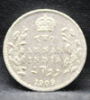 2 Annas 1909 Edward VII Silver coins